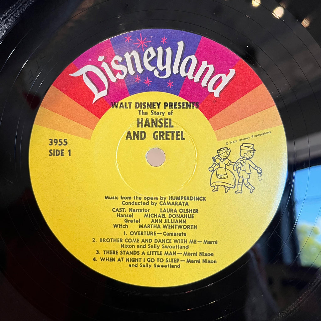 Engelbert Humperdinck (2) - The Story Of Hansel & Gretel | Excellent (EX) Near Mint (NM)