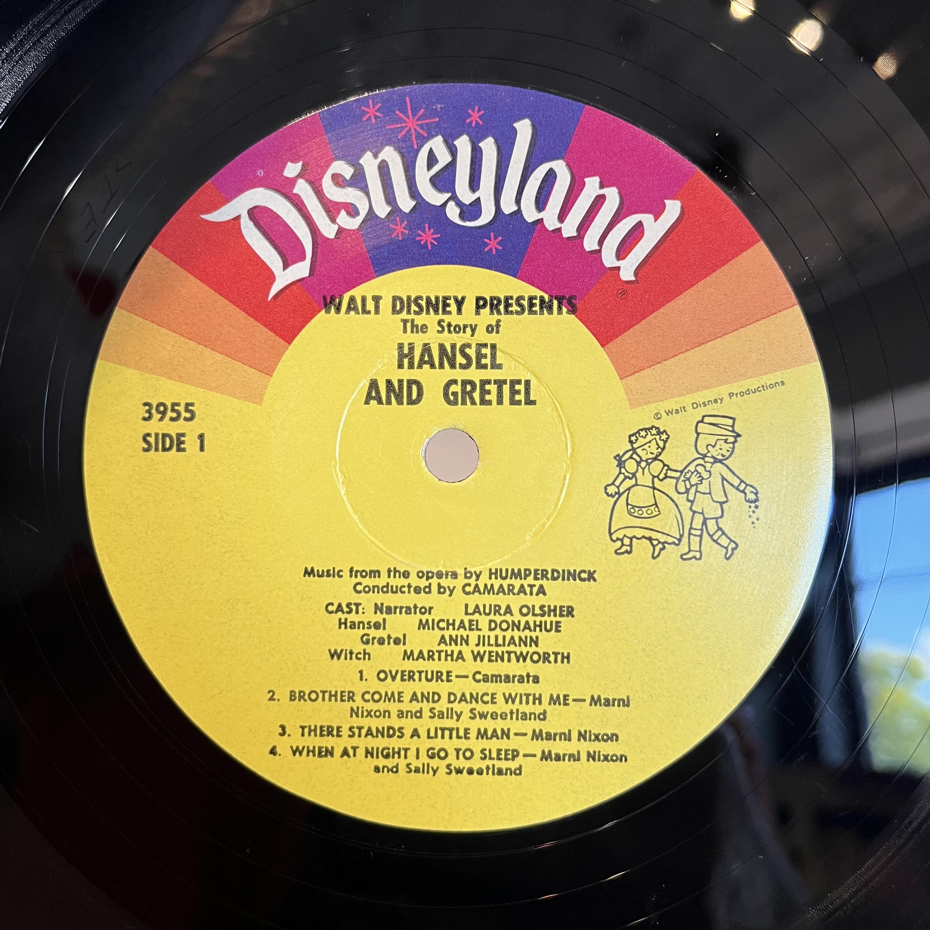 Engelbert Humperdinck (2) - The Story Of Hansel & Gretel | Excellent (EX) Near Mint (NM)