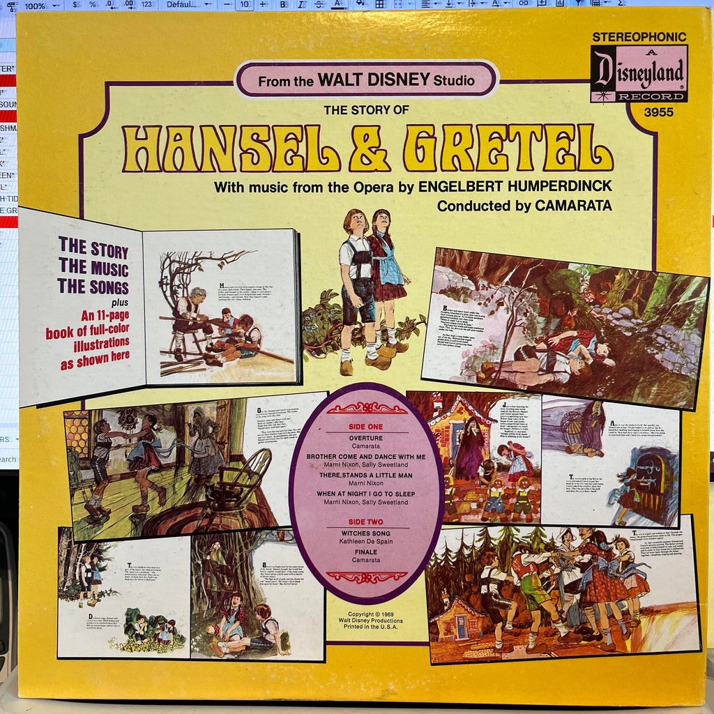 Engelbert Humperdinck (2) - The Story Of Hansel & Gretel | Excellent (EX) Near Mint (NM)