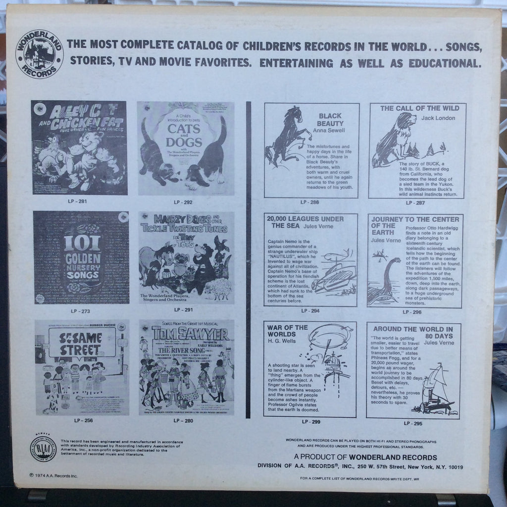 Various - Musical Mother Goose (VINYL) | Excellent (EX) Excellent (EX)