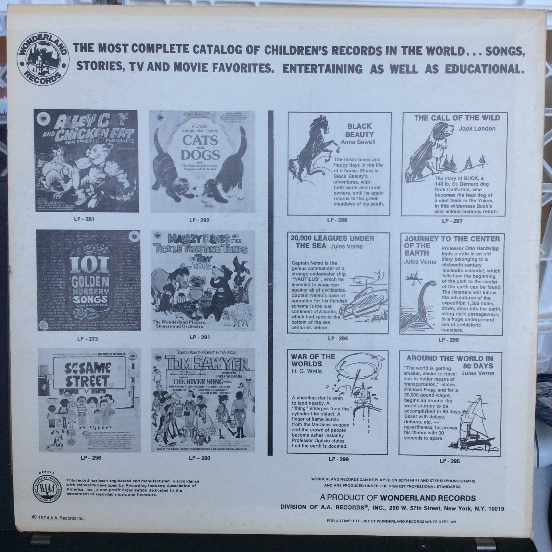 Various - Musical Mother Goose (VINYL) | Excellent (EX) Excellent (EX)