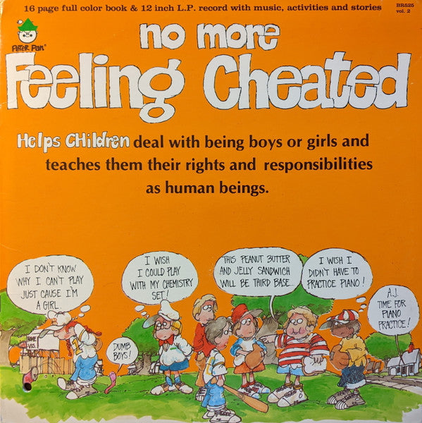 Unknown Artist - No More Feeling Cheated | Very Good Plus (VG+) Very Good Plus (VG+)