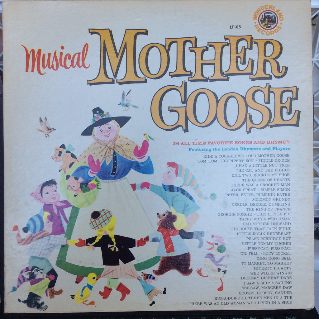 Various - Musical Mother Goose (VINYL) | Excellent (EX) Excellent (EX)