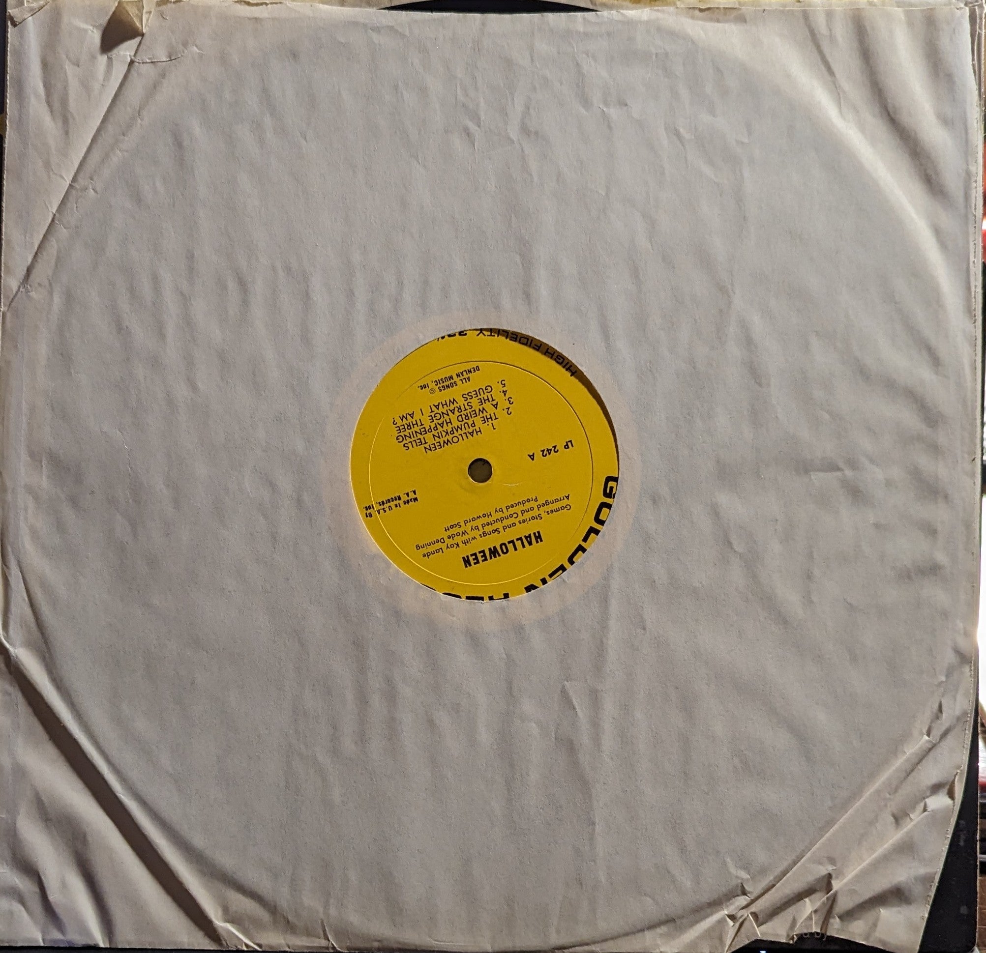 Wade Denning - Halloween | Excellent (EX) Excellent (EX)