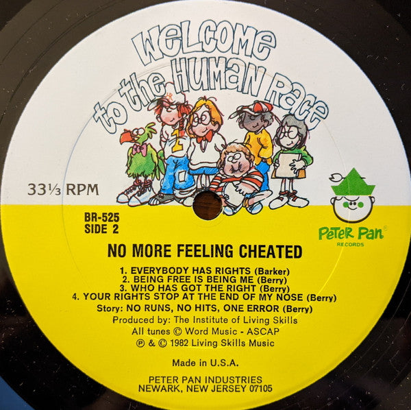 Unknown Artist - No More Feeling Cheated | Very Good Plus (VG+) Very Good Plus (VG+)