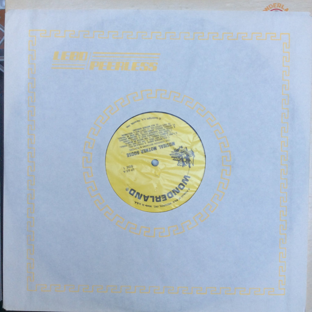 Various - Musical Mother Goose (VINYL) | Excellent (EX) Excellent (EX)
