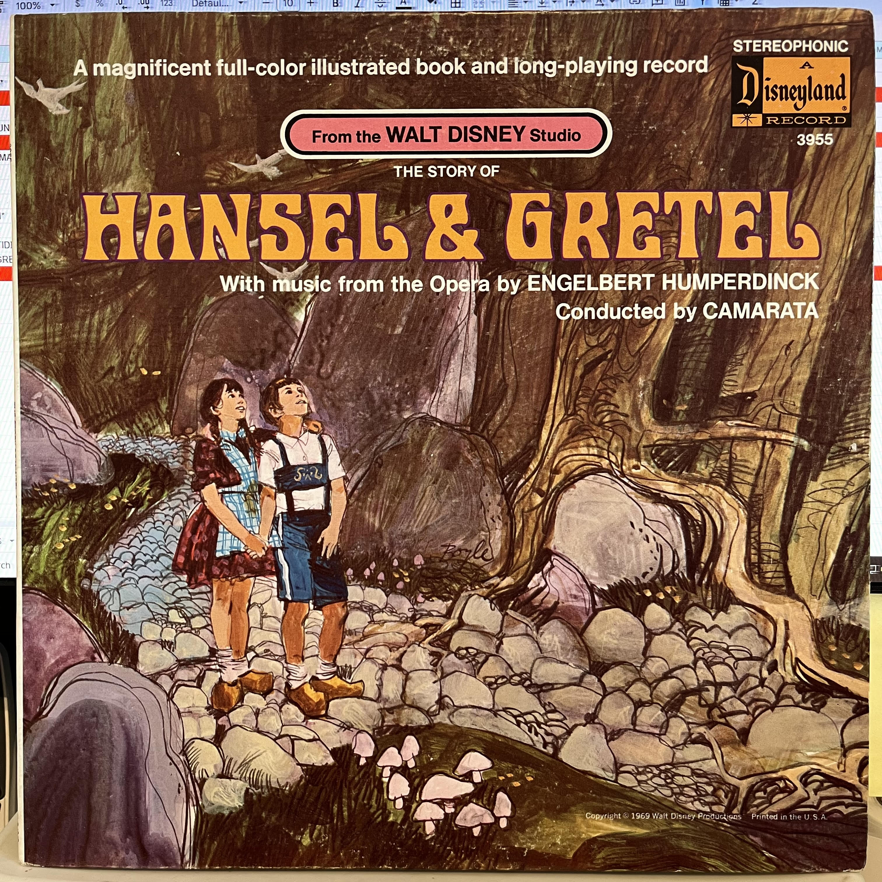 Engelbert Humperdinck (2) - The Story Of Hansel & Gretel | Excellent (EX) Near Mint (NM)