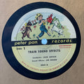 Train Sound Effects (78RPM 10" VINYL) | Generic
