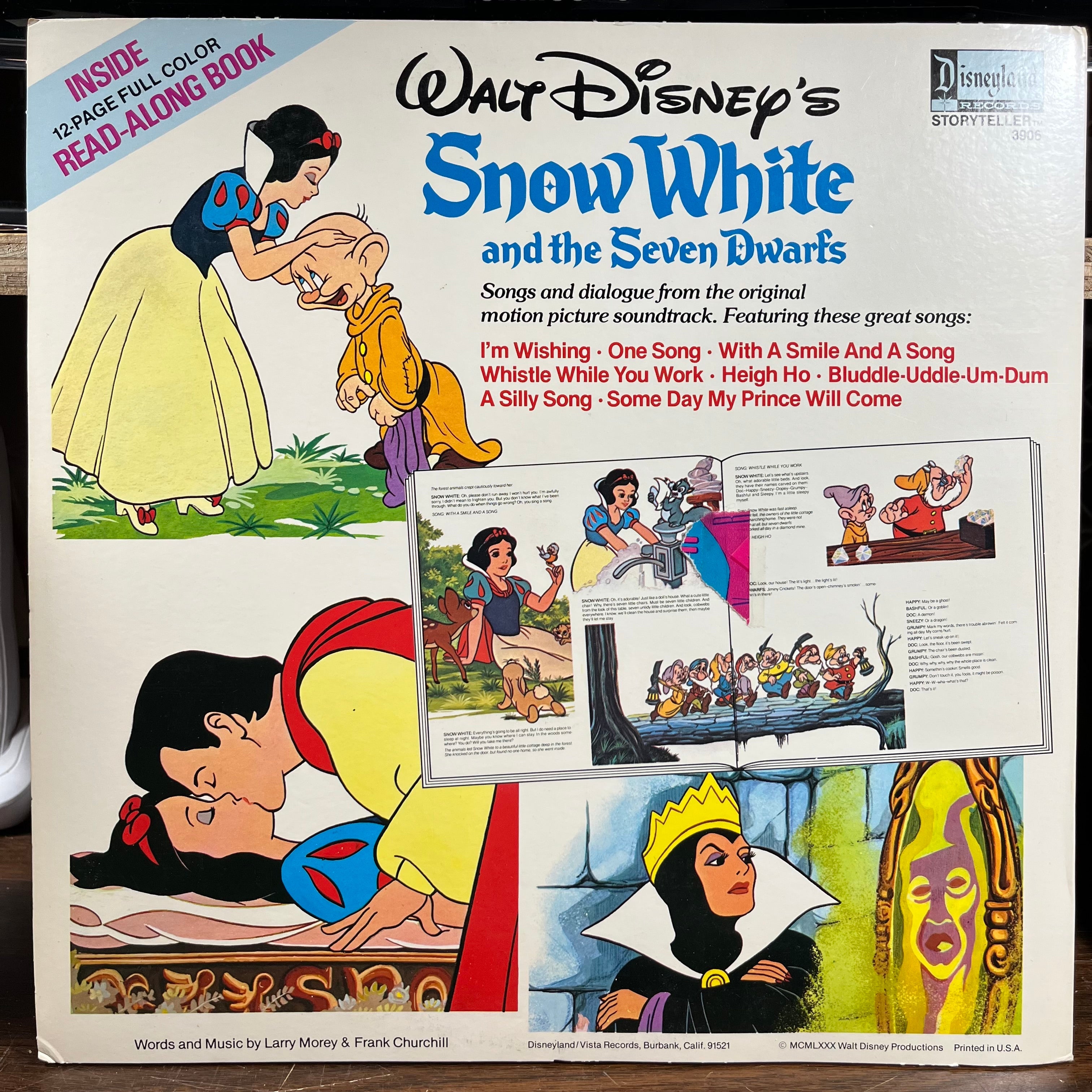 Various - Snow White And The Seven Dwarfs (VINYL) | Near Mint- (NM-) Near Mint- (NM-)