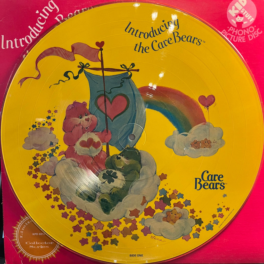 The Care Bears - Introducing The Care Bears *PICTURE LP* | Near Mint (NM) Excellent (EX)