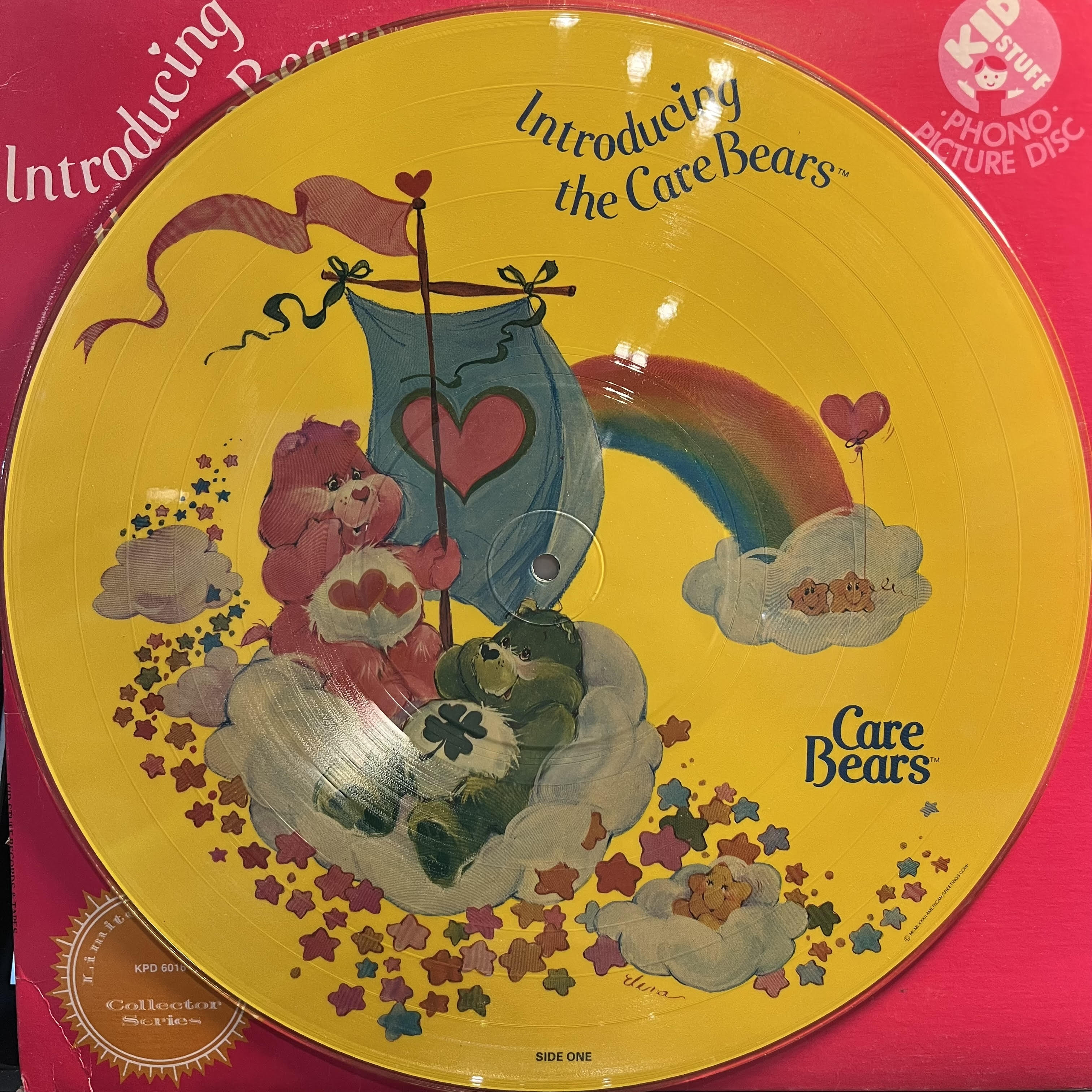 The Care Bears - Introducing The Care Bears *PICTURE LP* | Near Mint (NM) Excellent (EX)