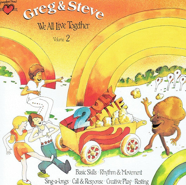 Greg And Steve - We All Live Together, Volume 2 (CD) | Near Mint (NM)