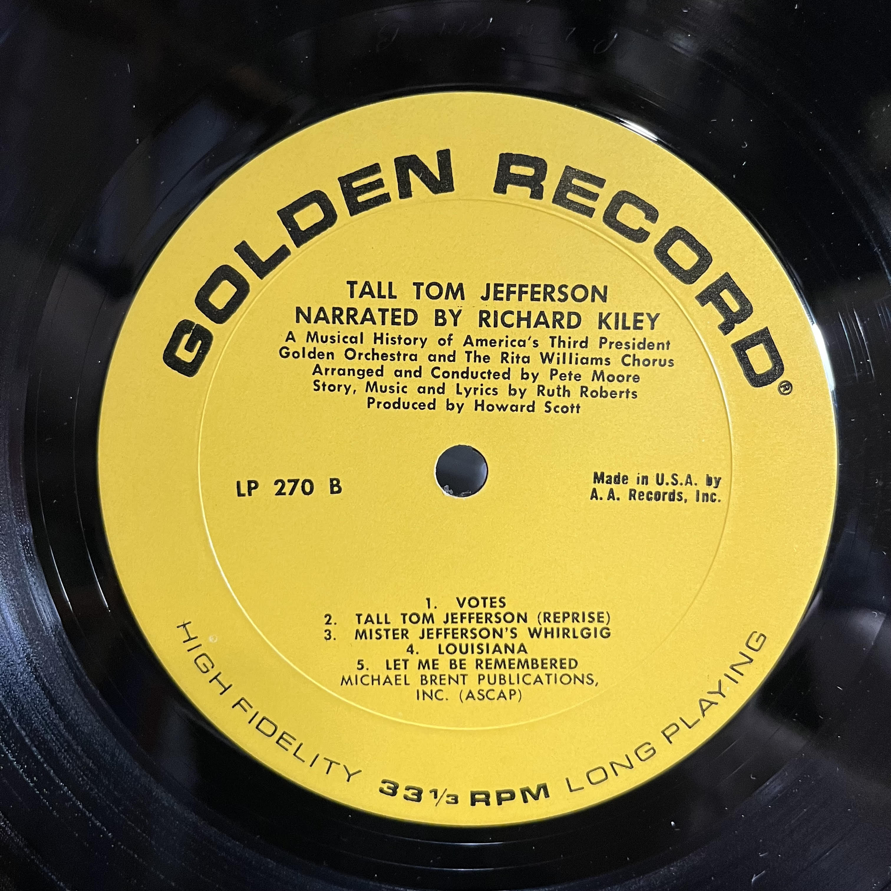 Tall Tom Jefferson *SHRINK* | Near Mint (NM) Near Mint (NM)