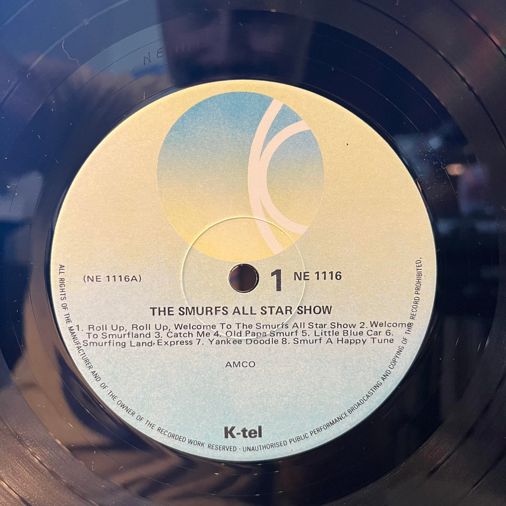 The Smurfs All Star Show *NEW ZEALAND* | Near Mint (NM) Near Mint (NM)