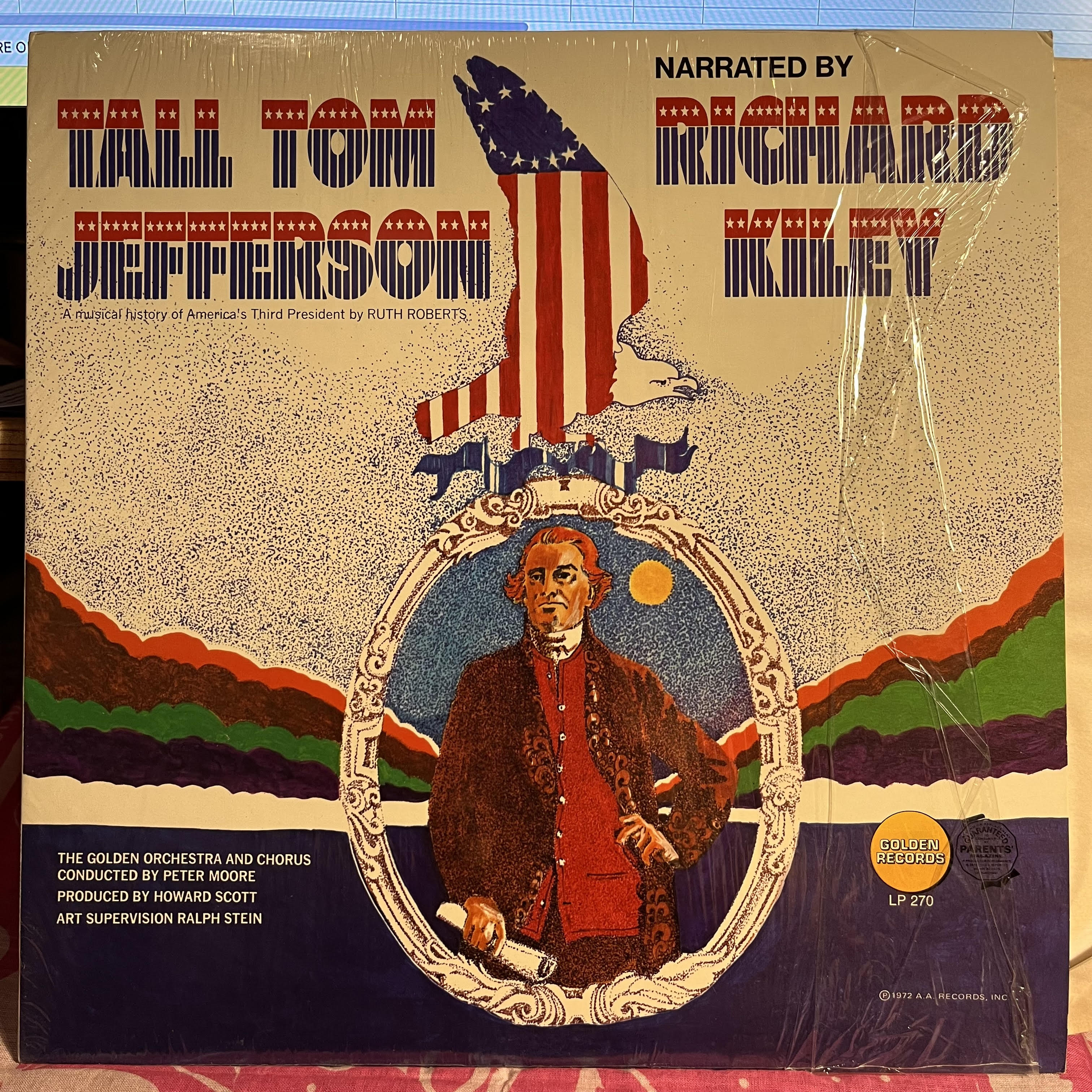Tall Tom Jefferson *SHRINK* | Near Mint (NM) Near Mint (NM)