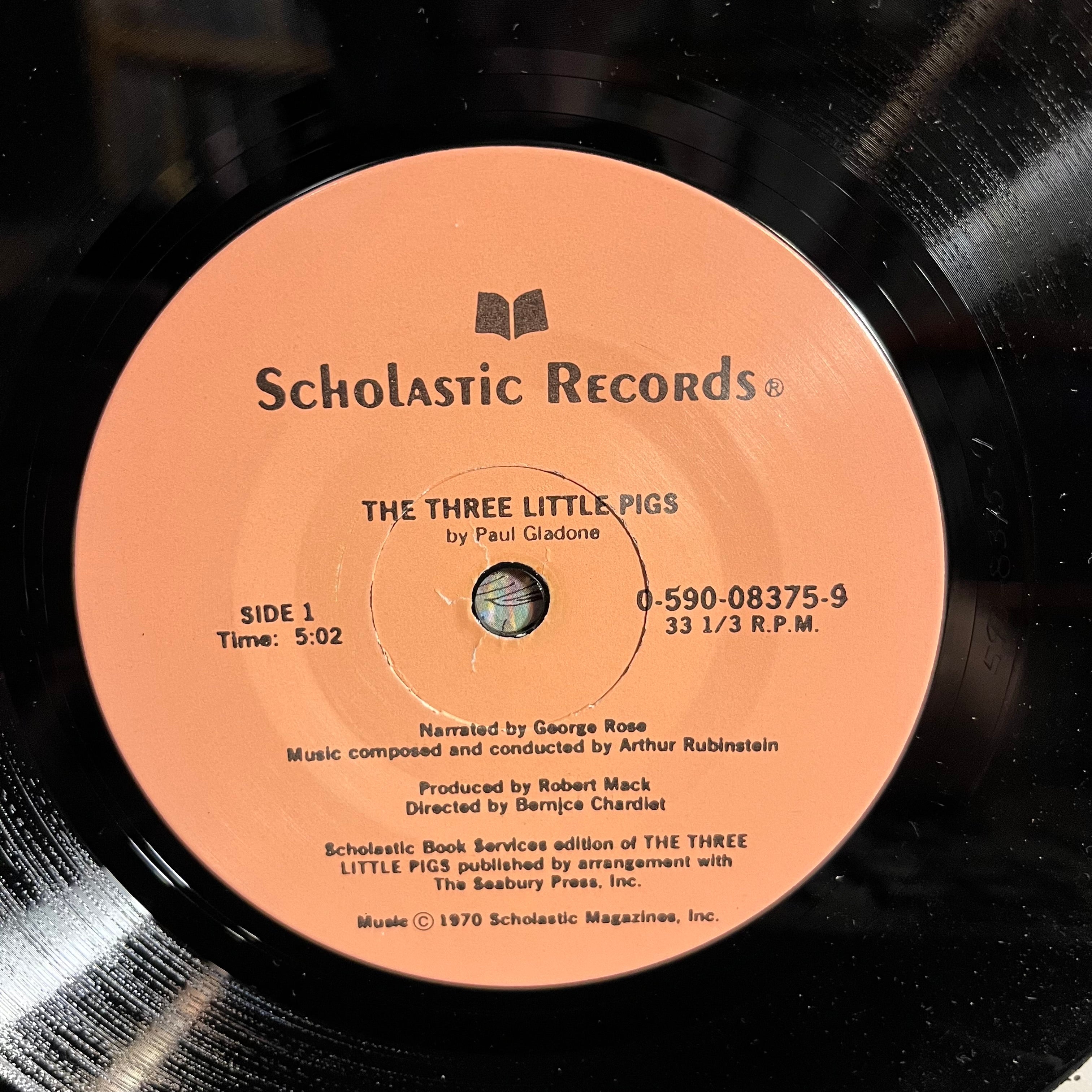 The Three Little Pigs 7" | Near Mint (NM) Near Mint (NM)