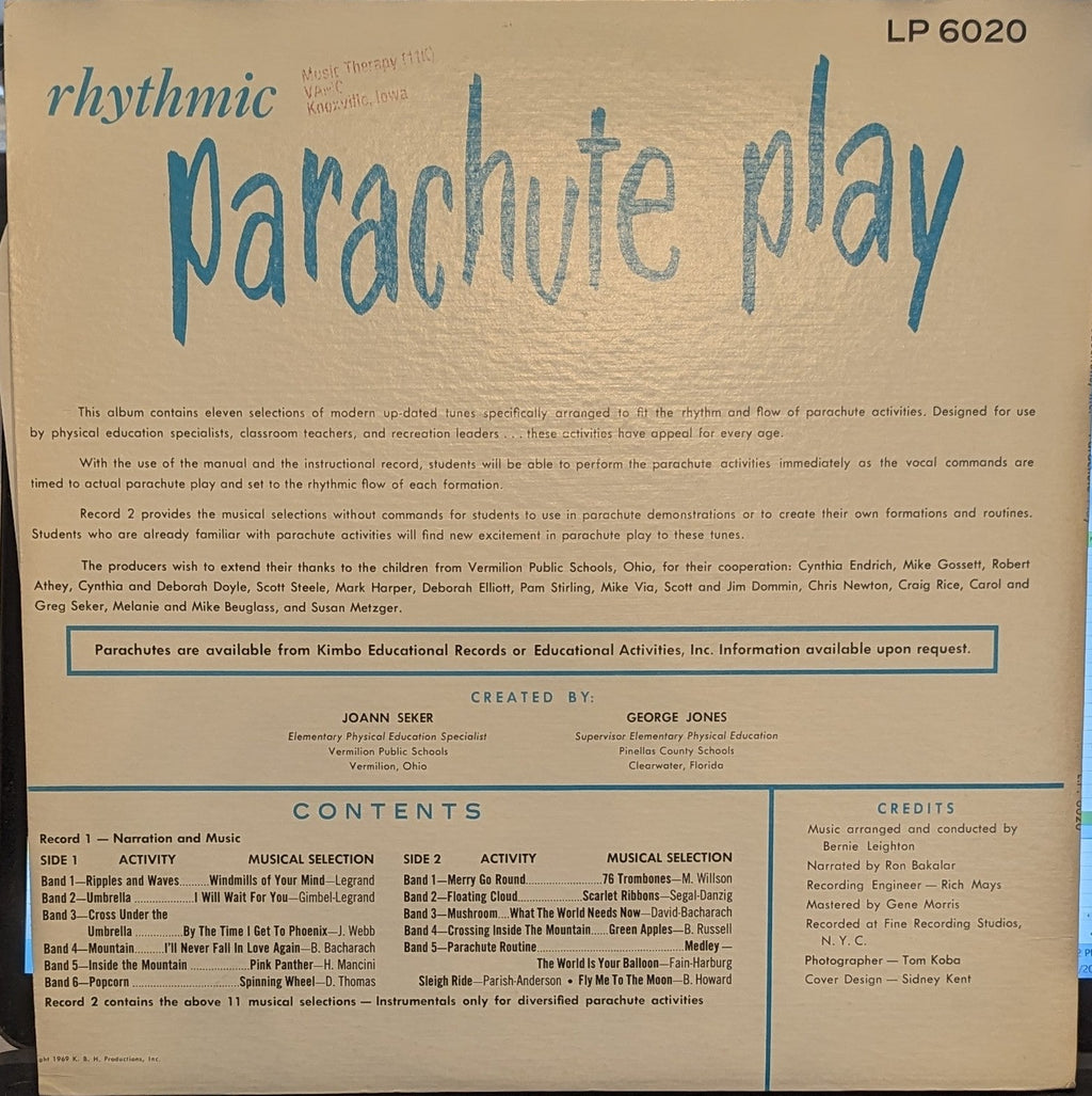Rhythmic Parachute Play | Near Mint (NM) Excellent (EX)