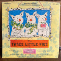 The Three Little Pigs 7" | Near Mint (NM) Near Mint (NM)