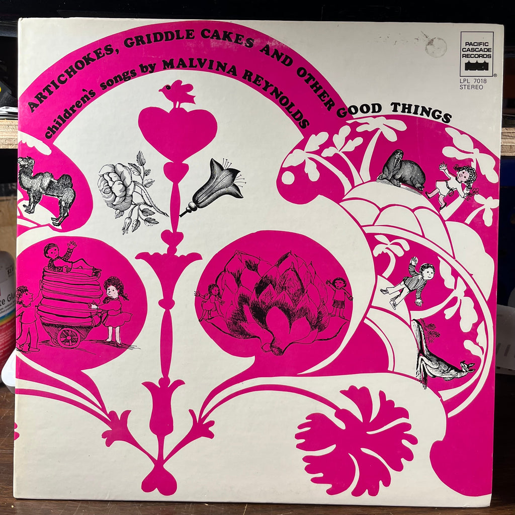 Malvina Reynolds - Artichokes, Griddle Cakes And Other Good Things (VINYL) | Near Mint (NM or M-)