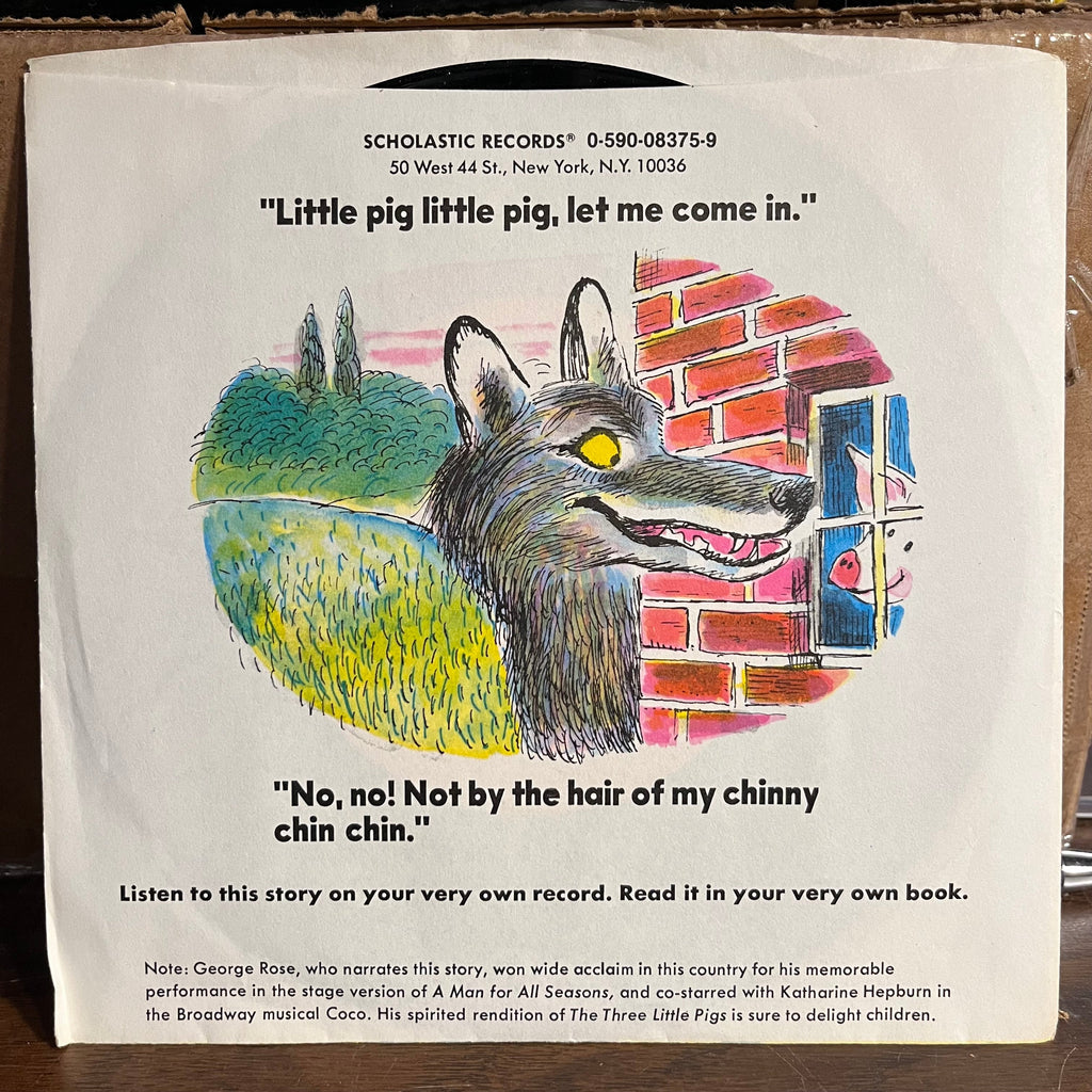 The Three Little Pigs 7" | Near Mint (NM) Near Mint (NM)