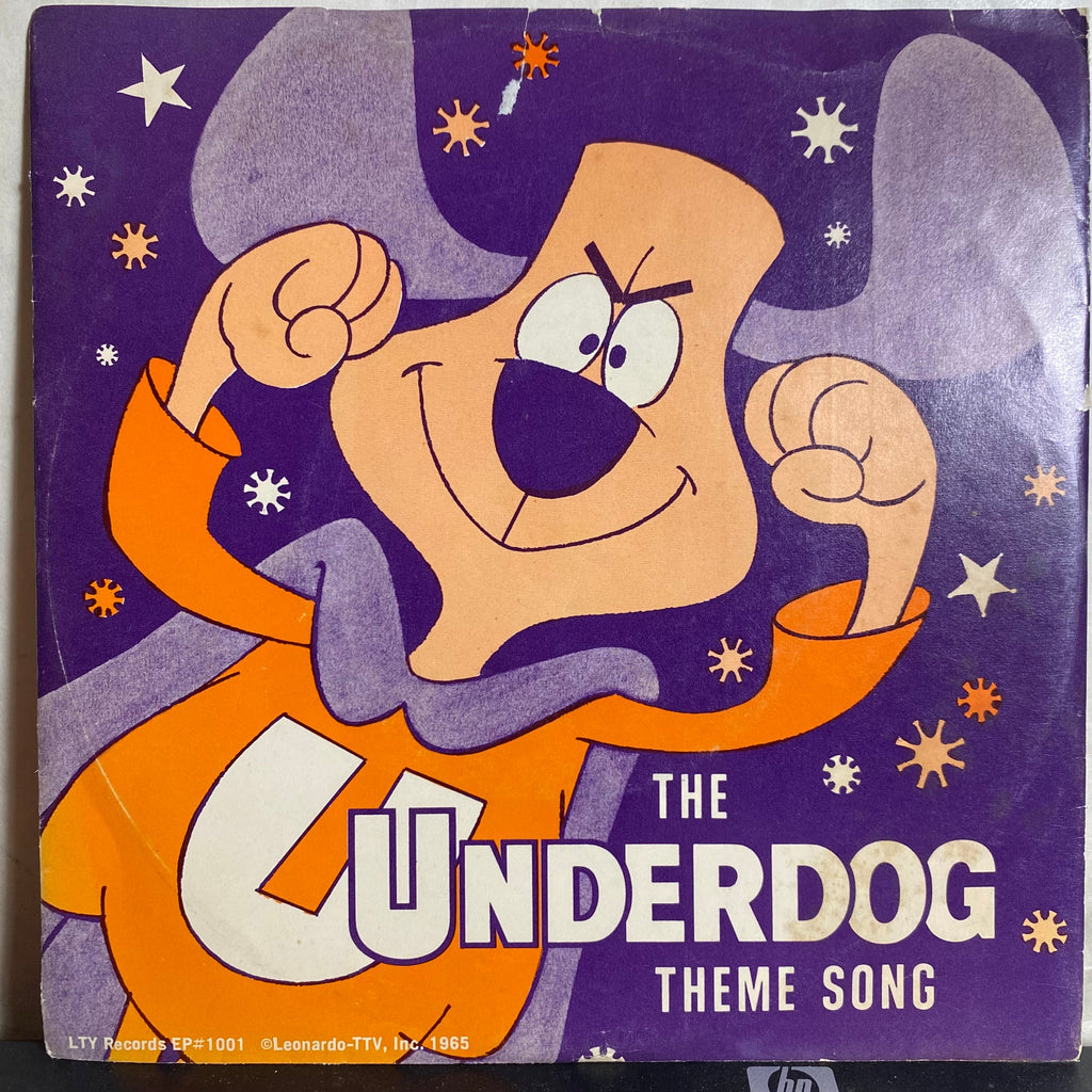 No Artist - The Underdog Theme Song (7" VINYL) | Near Mint (NM or M-) Very Good Plus (VG+)