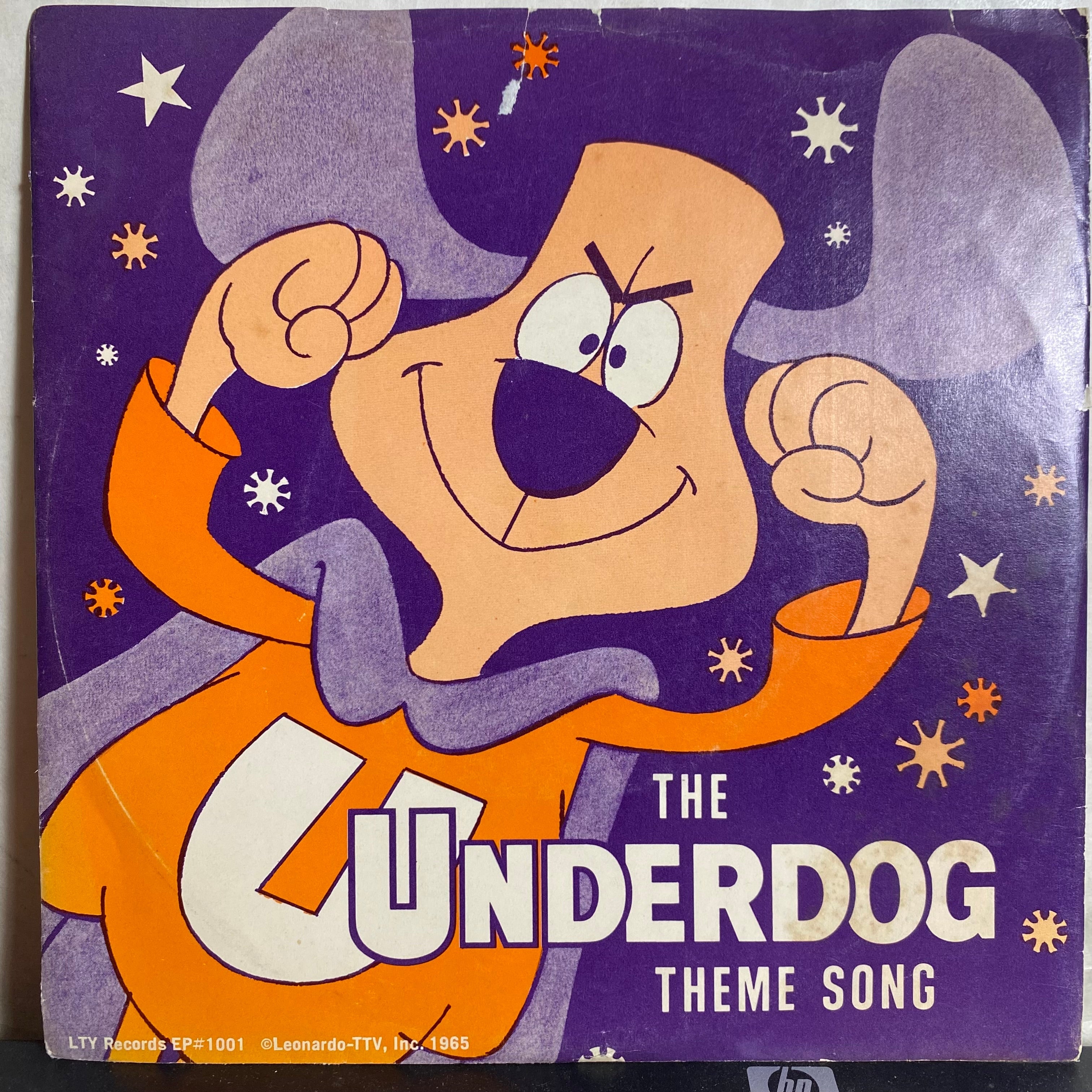 No Artist - The Underdog Theme Song (7" VINYL) | Near Mint (NM or M-) Very Good Plus (VG+)