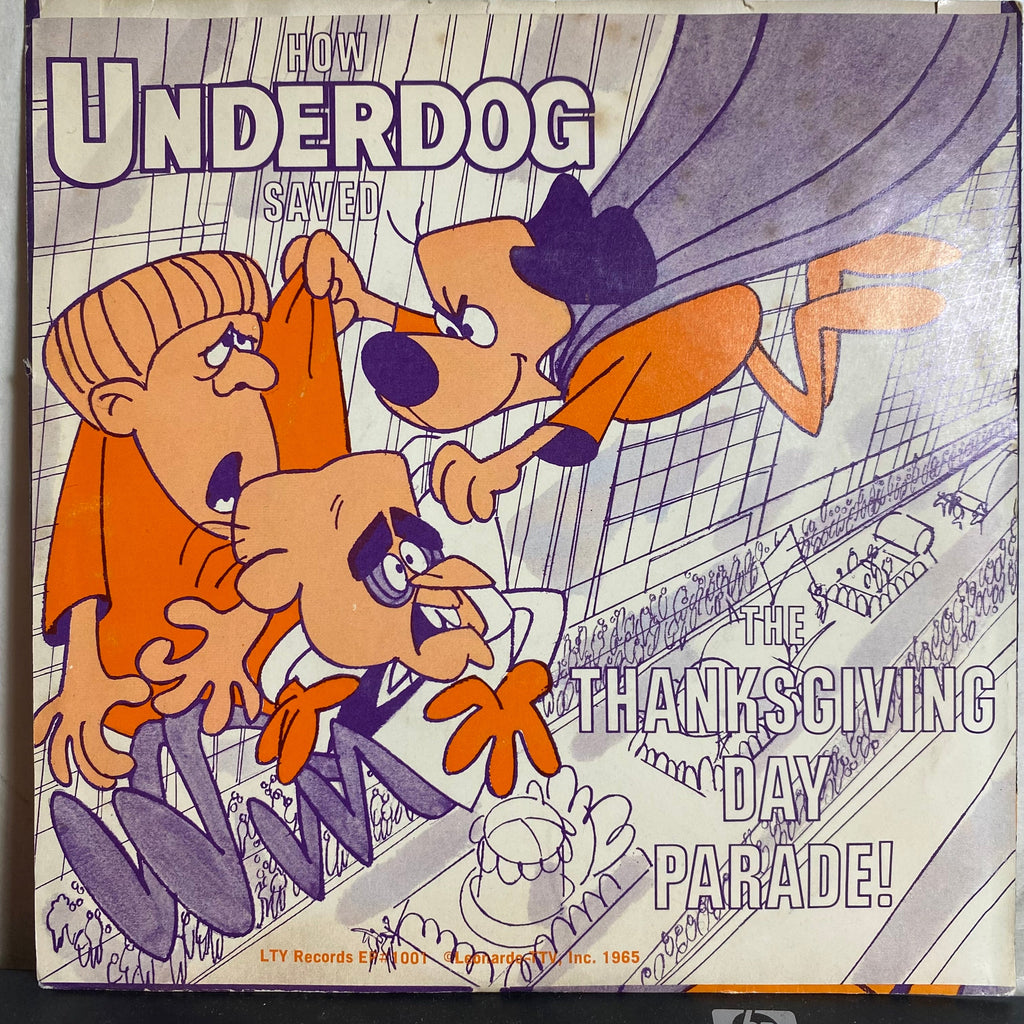 No Artist - The Underdog Theme Song (7" VINYL) | Near Mint (NM or M-) Very Good Plus (VG+)