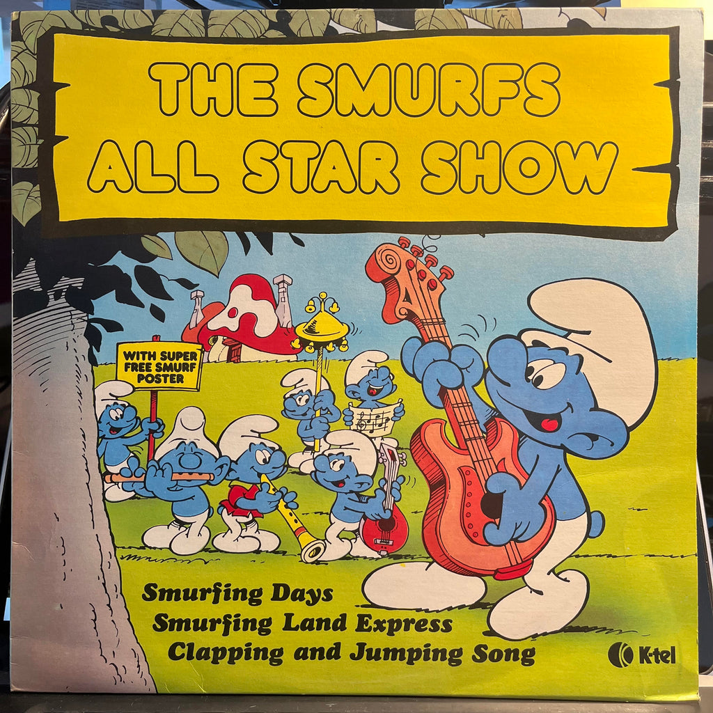 The Smurfs All Star Show *NEW ZEALAND* | Near Mint (NM) Near Mint (NM)