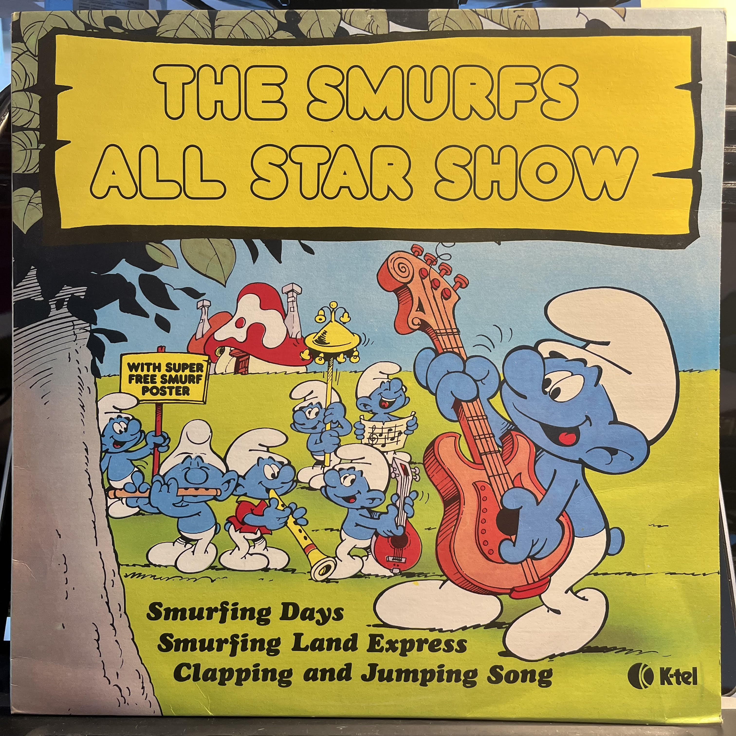 The Smurfs All Star Show *NEW ZEALAND* | Near Mint (NM) Near Mint (NM)