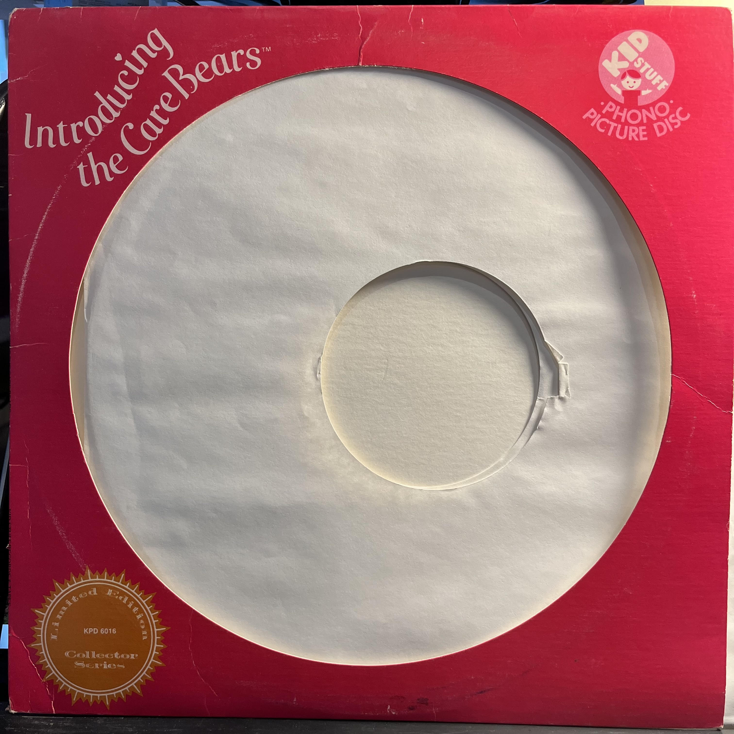 The Care Bears - Introducing The Care Bears *PICTURE LP* | Near Mint (NM) Excellent (EX)