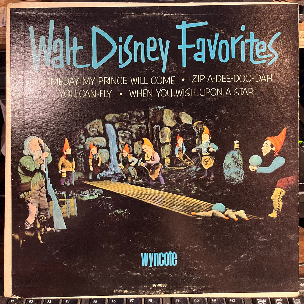 Unknown Artist - Walt Disney Favorites (VINYL LP) | Very Good Plus (VG+) Very Good Plus (VG+)