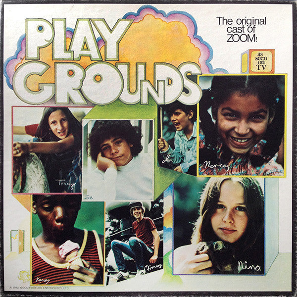 Playgrounds - Playgrounds *BOX* | Excellent (EX) Very Good (VG)