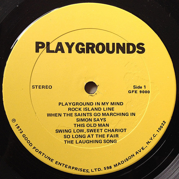 Playgrounds - Playgrounds *BOX* | Excellent (EX) Very Good (VG)