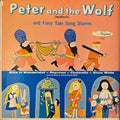 Peter And The Wolf and Fairy Tale Song Stories (VINYL) | Very Good Plus (VG+) Near Mint (NM)