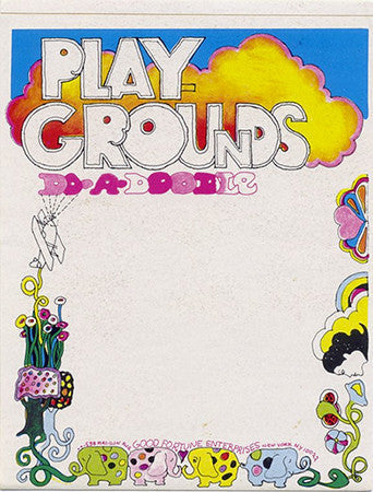 Playgrounds - Playgrounds *BOX* | Excellent (EX) Very Good (VG)