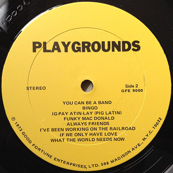 Playgrounds - Playgrounds *BOX* | Excellent (EX) Very Good (VG)