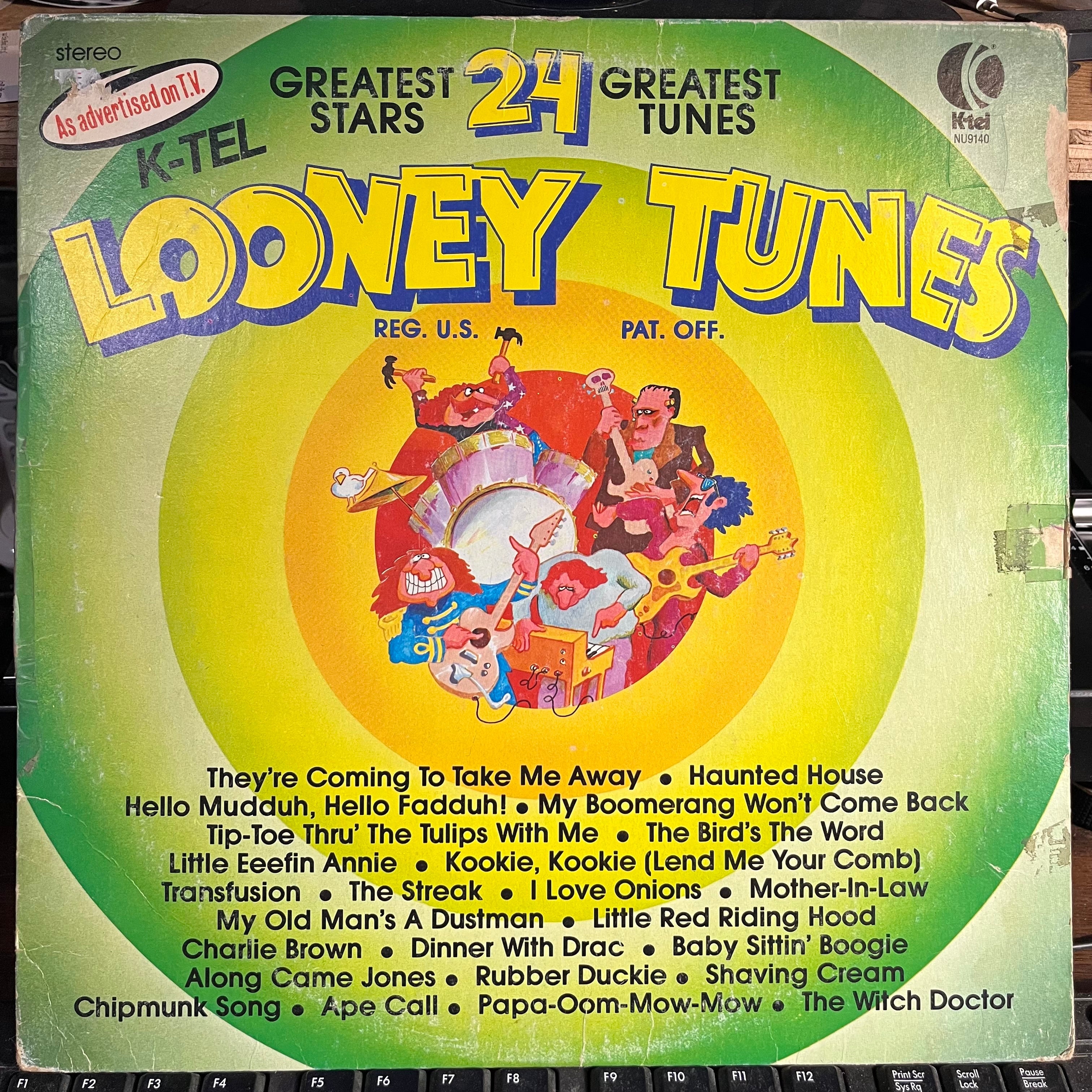 Various - Looney Tunes (VINYL) | Very Good (VG) Very Good (VG)