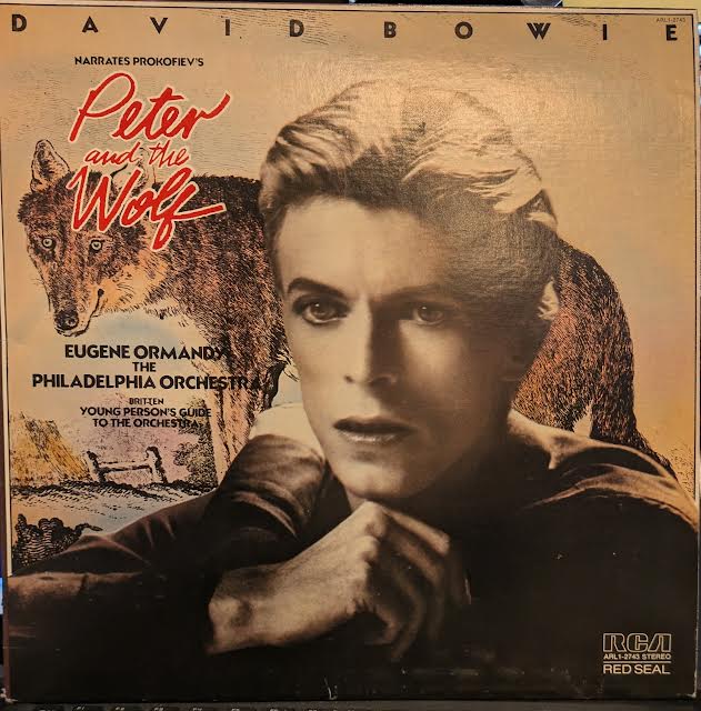 David Bowie - Peter And The Wolf / Young Person's Guide To The Orchestra (VINYL) | Very Good (VG) Very Good Plus (VG+)