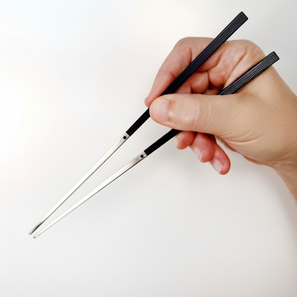316 Stainless Steel Chopsticks – Set of 4 Pairs