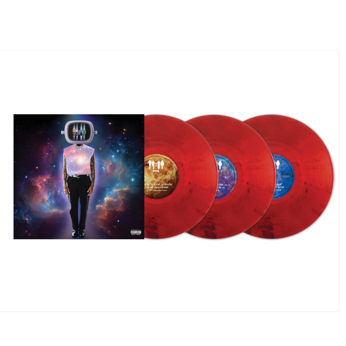 Chris Brown - 11:11 (Deluxe Edition) (Red Smoke) | Mint (M) Mint (M)