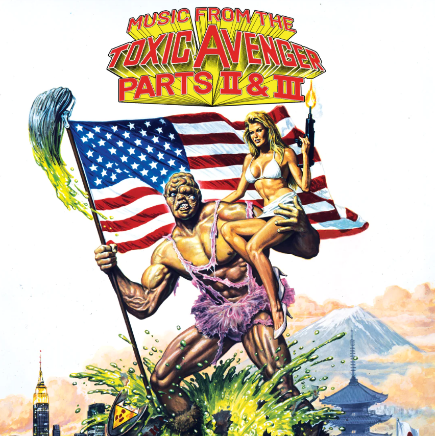 Toxic Avenger Double Bill (Music From The Toxic Avenger 2 & 3) |