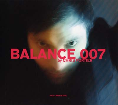 CHRIS FORTIER - Balance 007 (3xCD) | Mint (M) Mint (M)