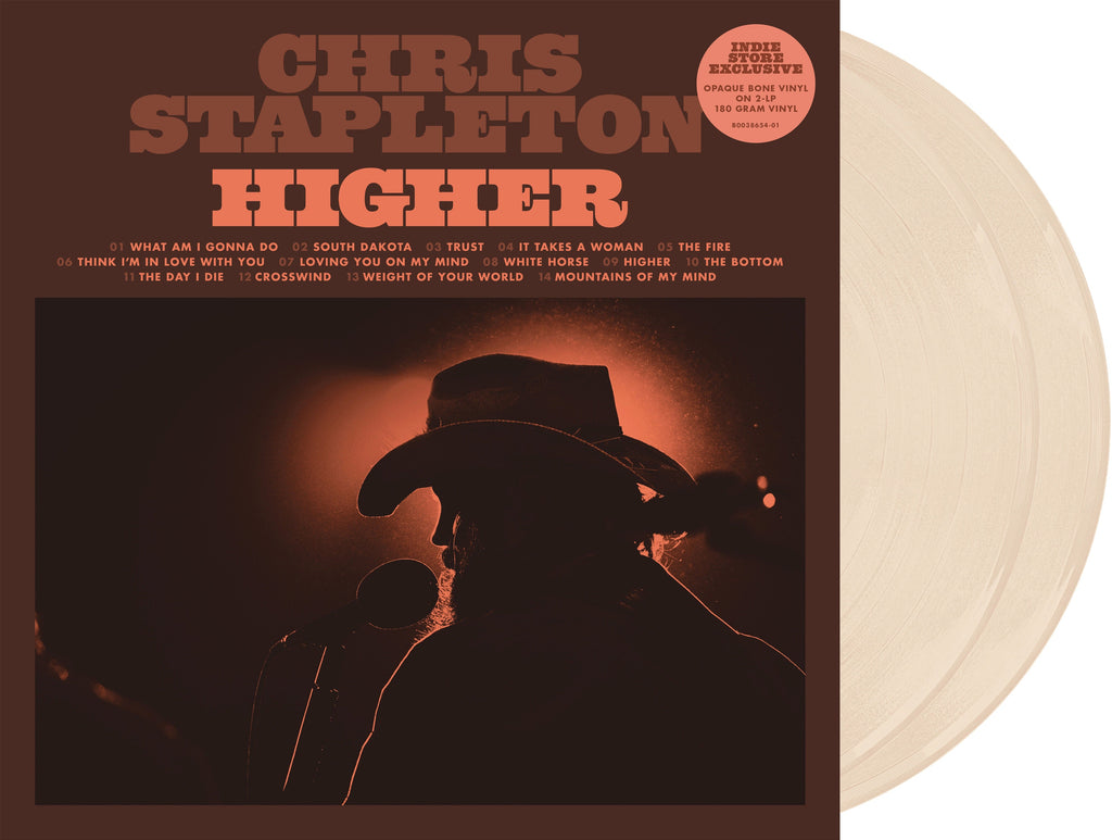 Higher (2LP Color Vinyl) | Mint (M) Mint (M)