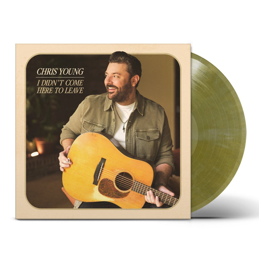 Chris Young - I Didn’t Come Here To Leave (Boots On The Ground Green VINYL) | Mint (M) Mint (M)