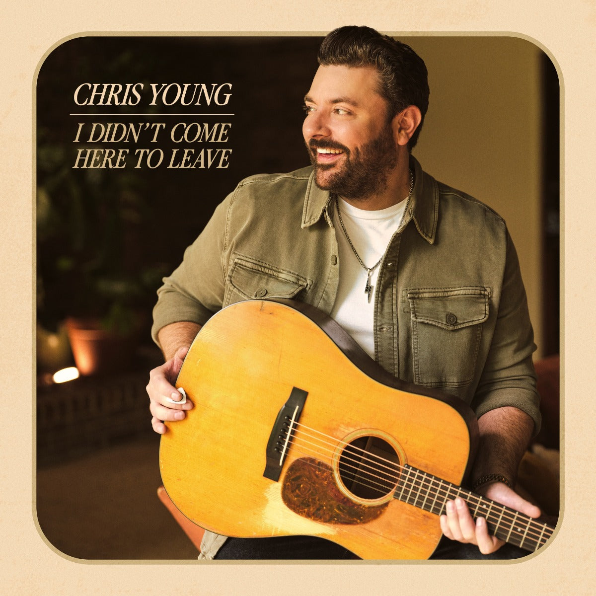 Chris Young - I Didn’t Come Here To Leave (Boots On The Ground Green VINYL) | Mint (M) Mint (M)