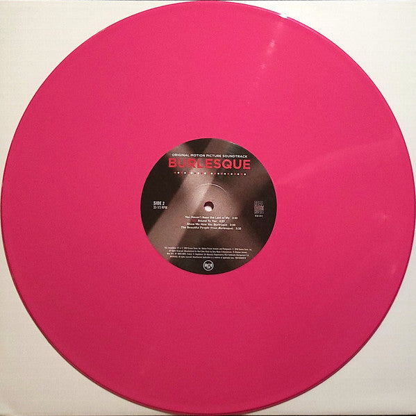 Burlesque (Original Motion Picture Soundtrack) | Mint (M) Mint (M)