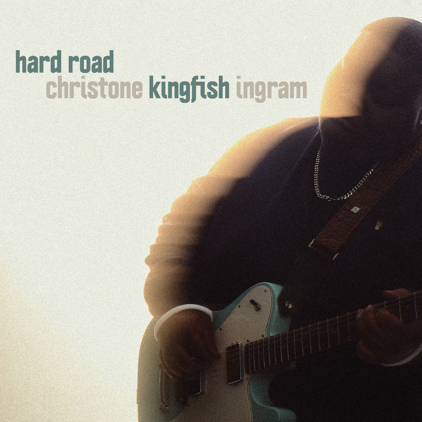 Christone "Kingfish" Ingram - Hard Road (GREEN/WHITE SPLASH VINYL} | Mint (M) Mint (M)