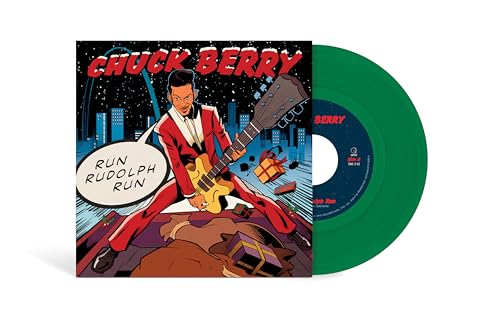 Chuck Berry - Run Rudolph Run (EVERGREEN 7" VINYL) | Mint (M) Mint (M)