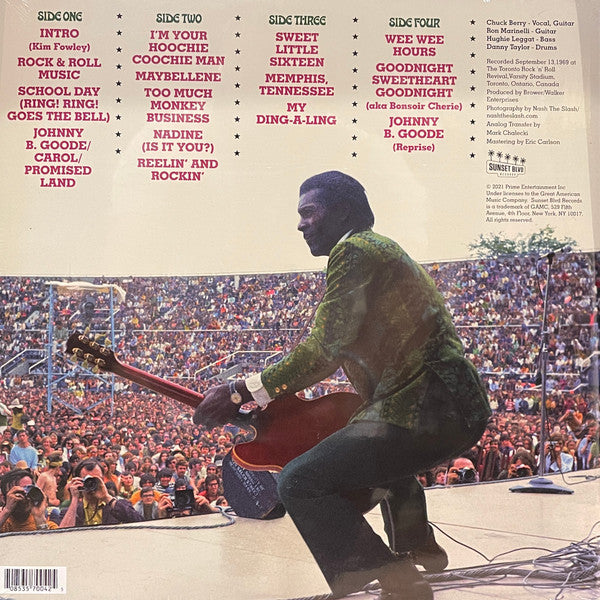 Chuck Berry - Toronto Rock 'N' Roll Revival 1969 | Mint (M) Mint (M)