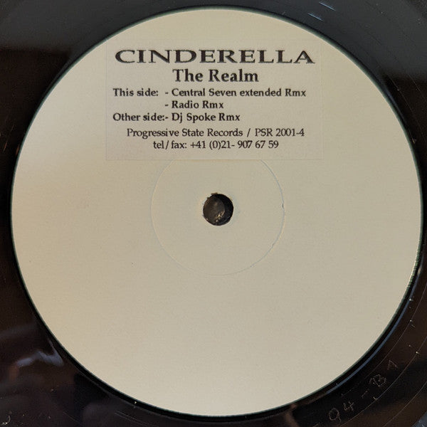 The Realm (Remixes) | Very Good Plus (VG+) Generic
